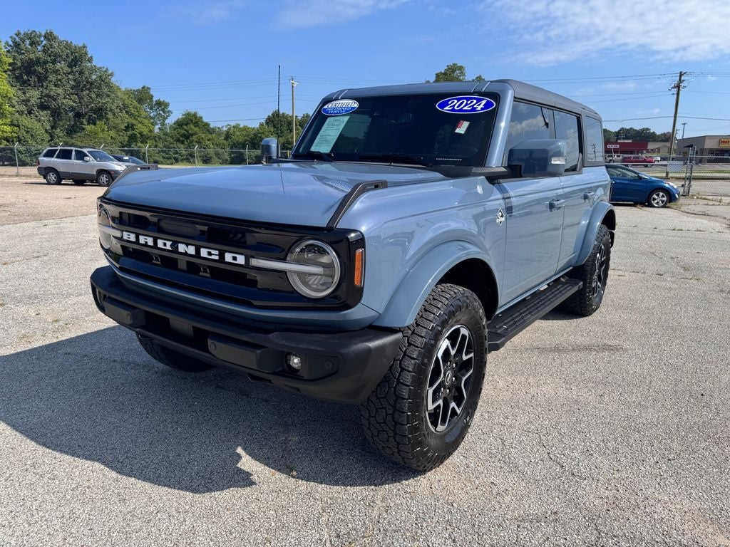 2024 Ford Bronco Outer Banks