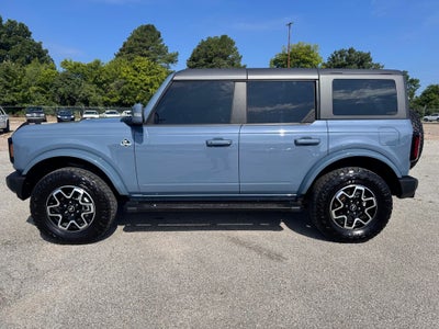 2024 Ford Bronco Outer Banks