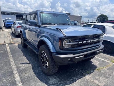 2024 Ford Bronco Outer Banks