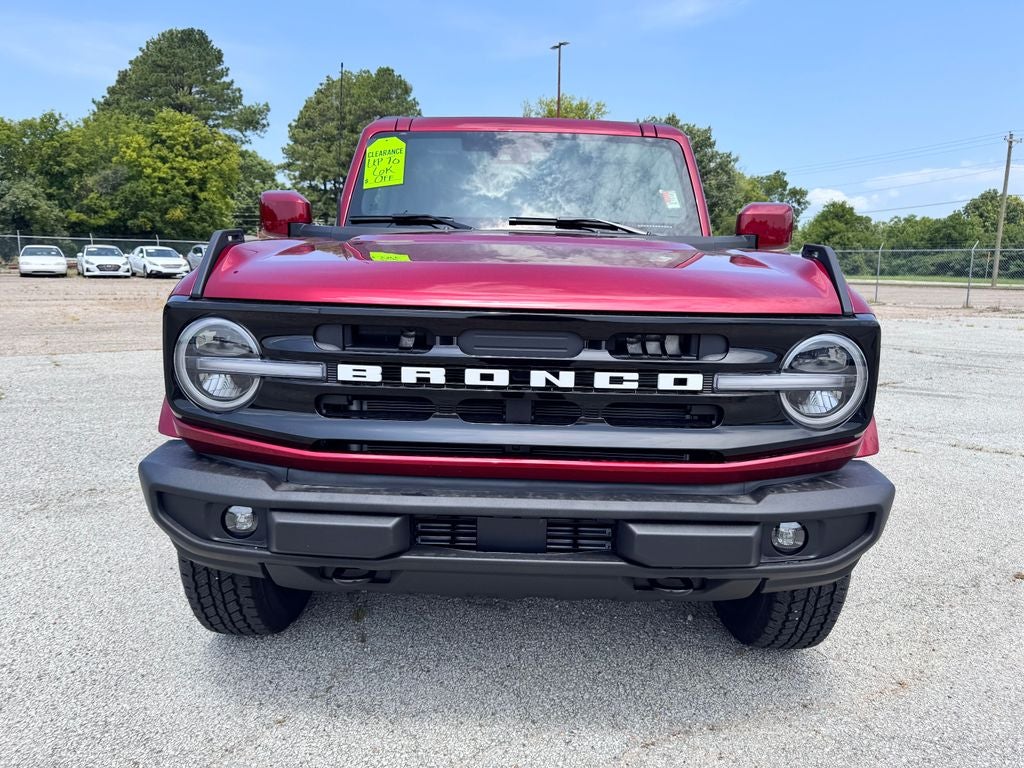 2026 Ford Bronco Outer Banks