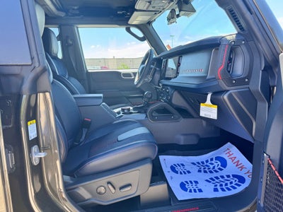 2026 Ford Bronco Raptor