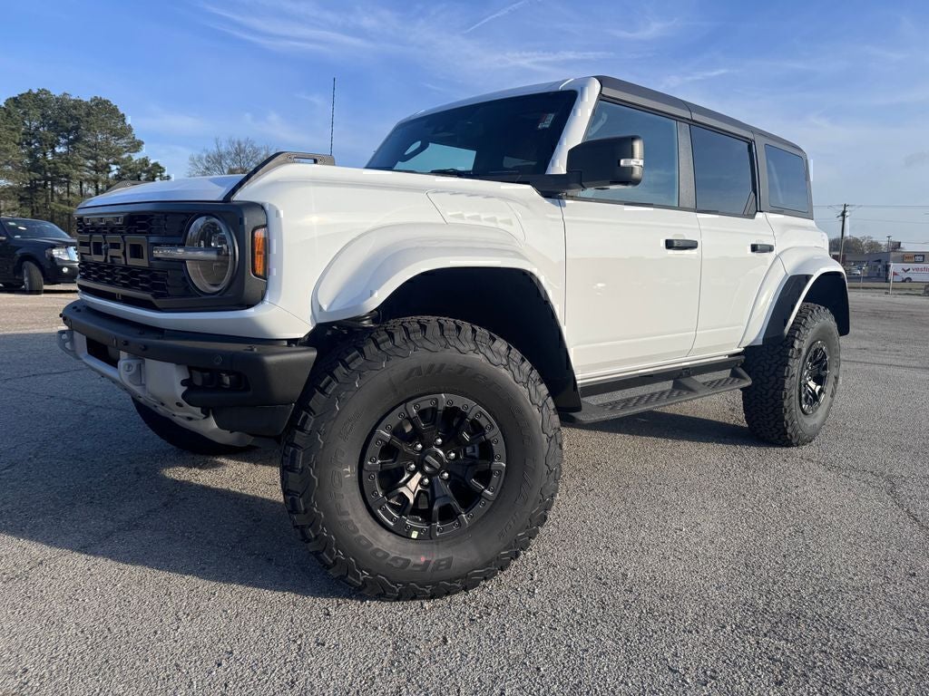 2026 Ford Bronco Raptor