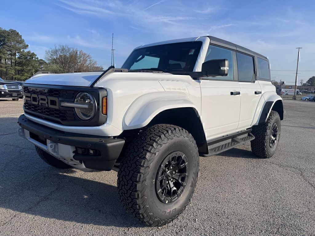 2026 Ford Bronco Raptor