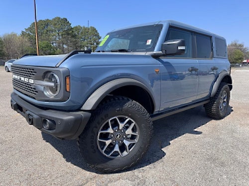 2025 Ford Bronco Badlands