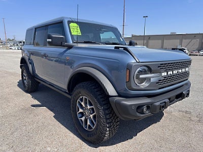 2025 Ford Bronco Badlands