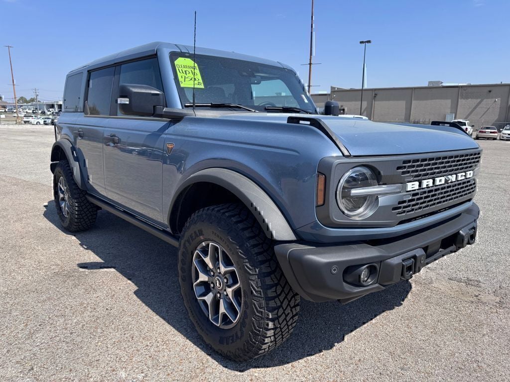 2025 Ford Bronco Badlands