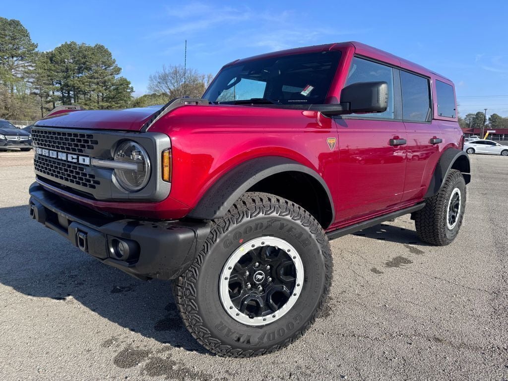 2026 Ford Bronco Badlands