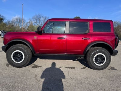 2026 Ford Bronco Badlands