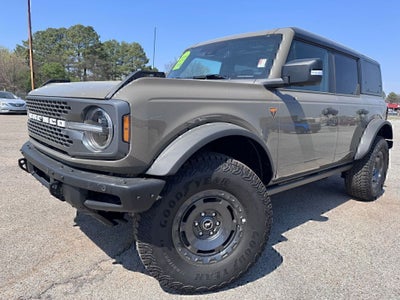2025 Ford Bronco Badlands