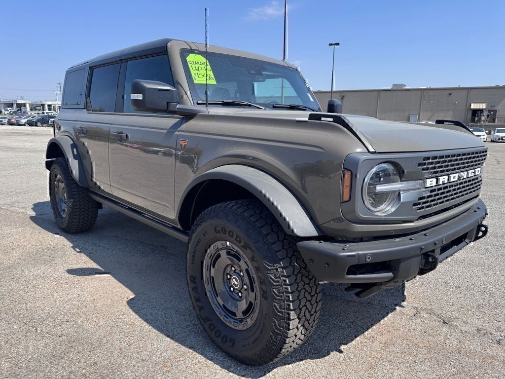 2025 Ford Bronco Badlands