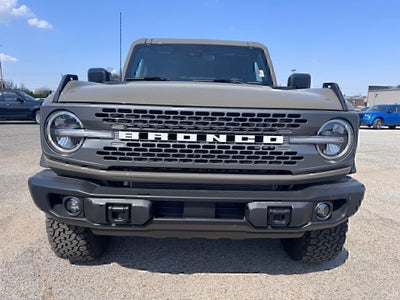 2025 Ford Bronco Badlands