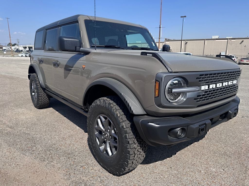 2025 Ford Bronco Badlands