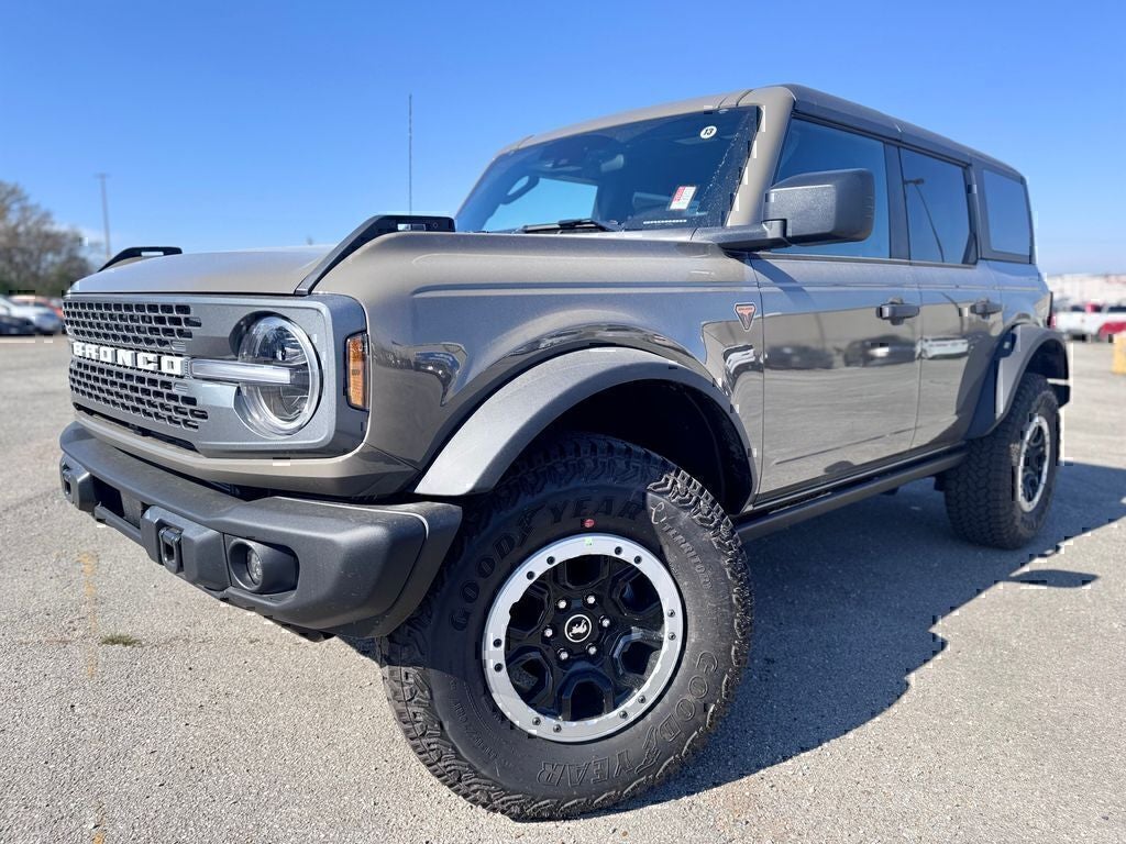2026 Ford Bronco Badlands
