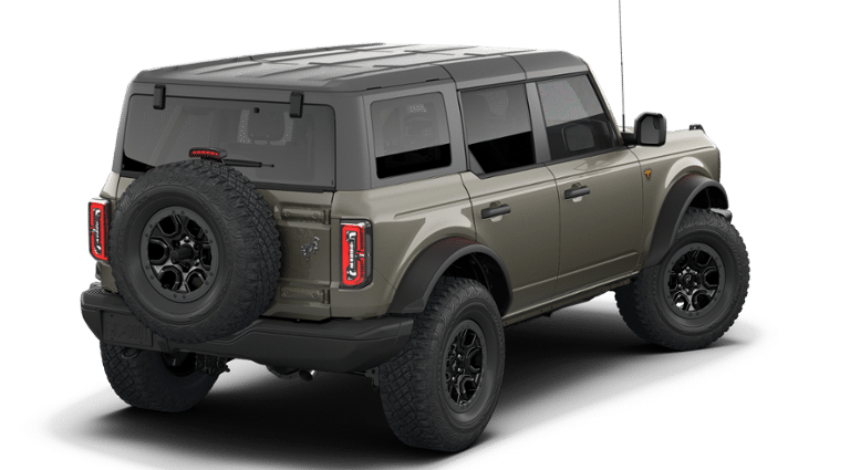 2026 Ford Bronco Badlands