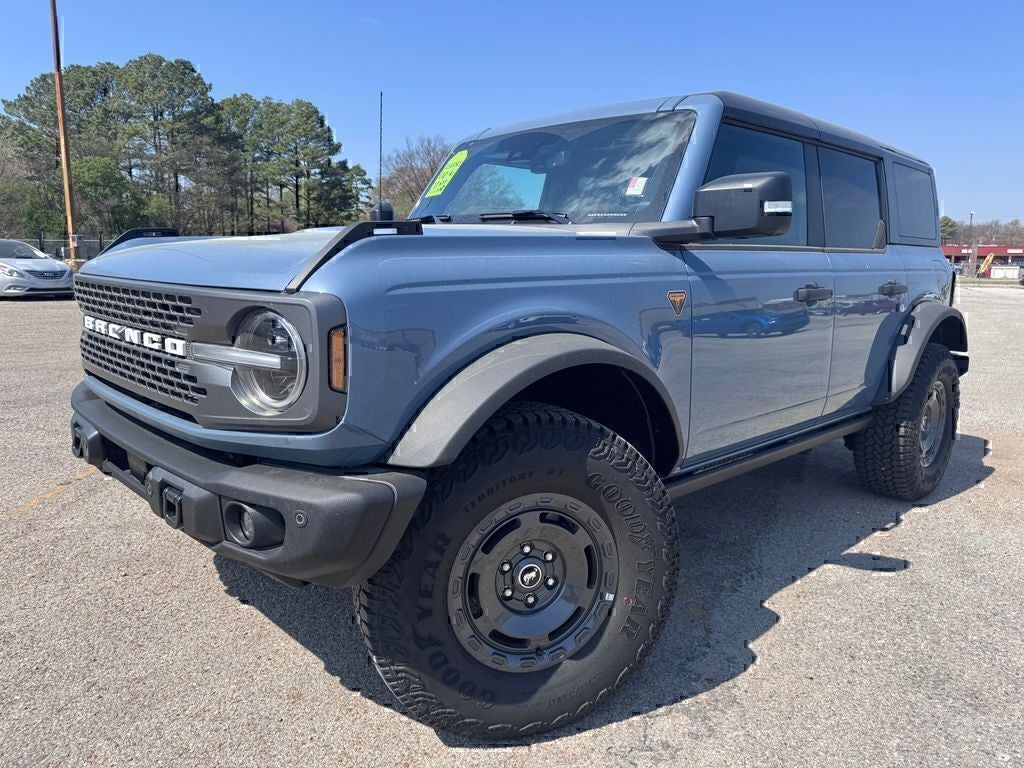 2025 Ford Bronco Badlands