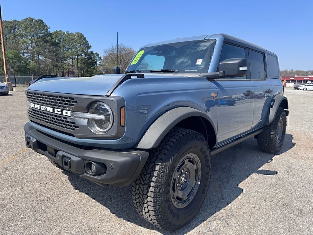 2025 Ford Bronco Badlands