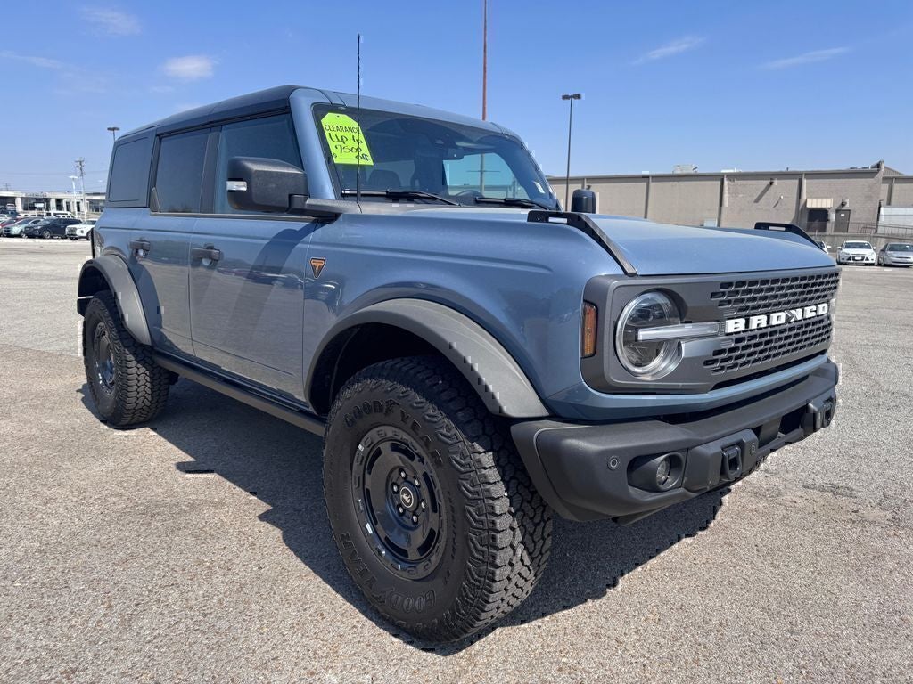 2025 Ford Bronco Badlands