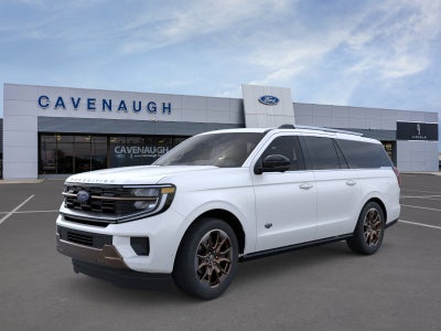 2026 Ford Expedition Max King Ranch