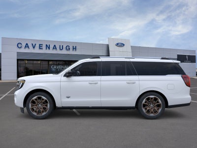 2026 Ford Expedition Max King Ranch