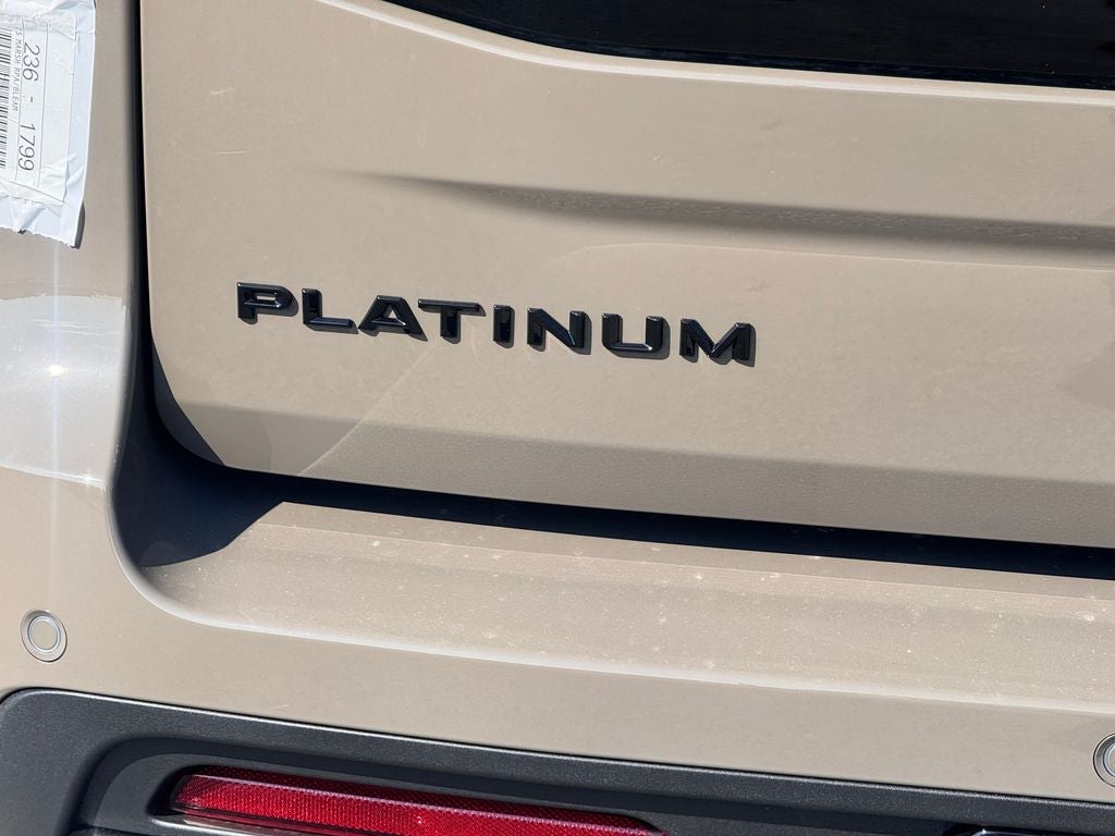 2027 Ford Expedition Platinum