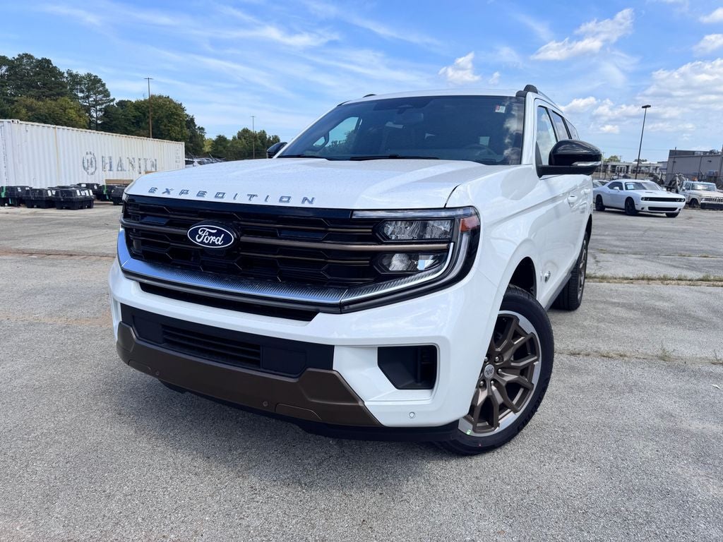 2027 Ford Expedition King Ranch