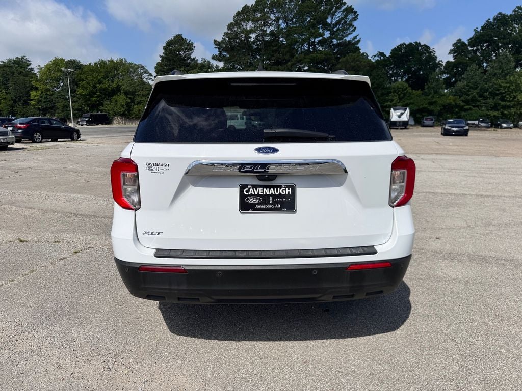2024 Ford Explorer XLT