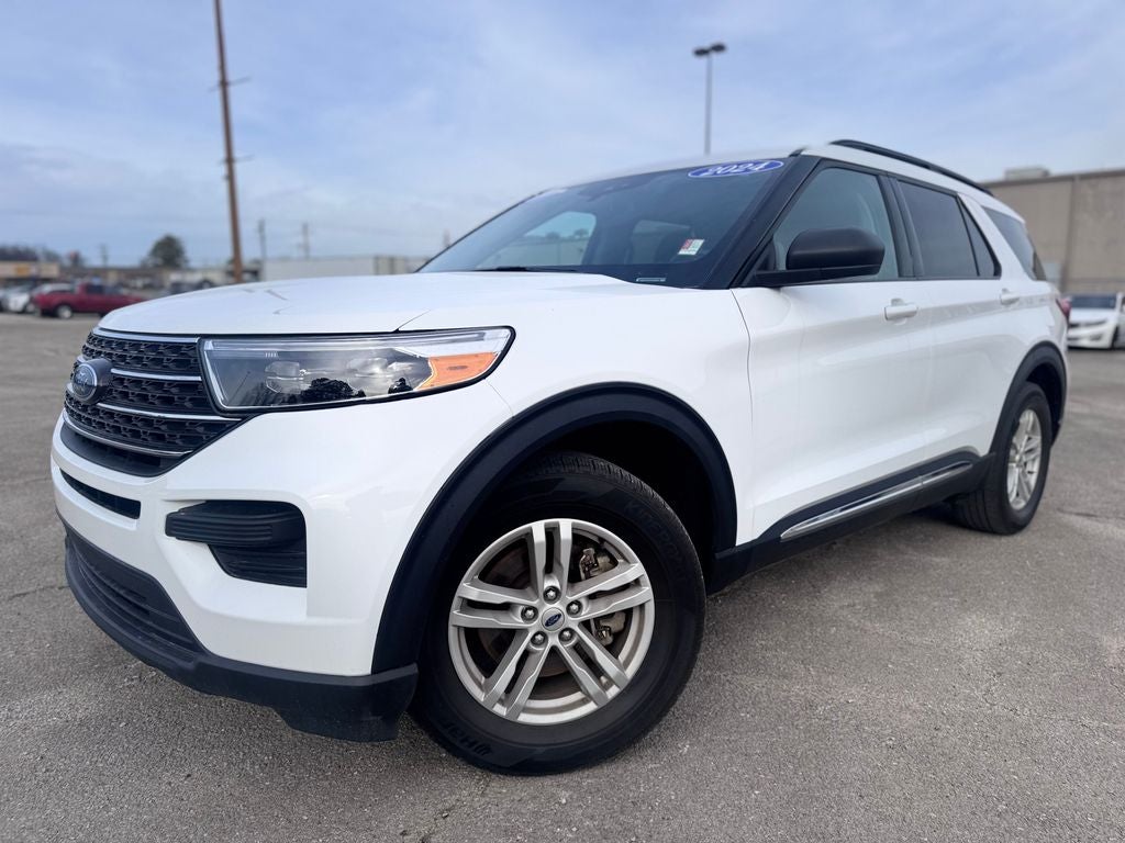 2024 Ford Explorer XLT