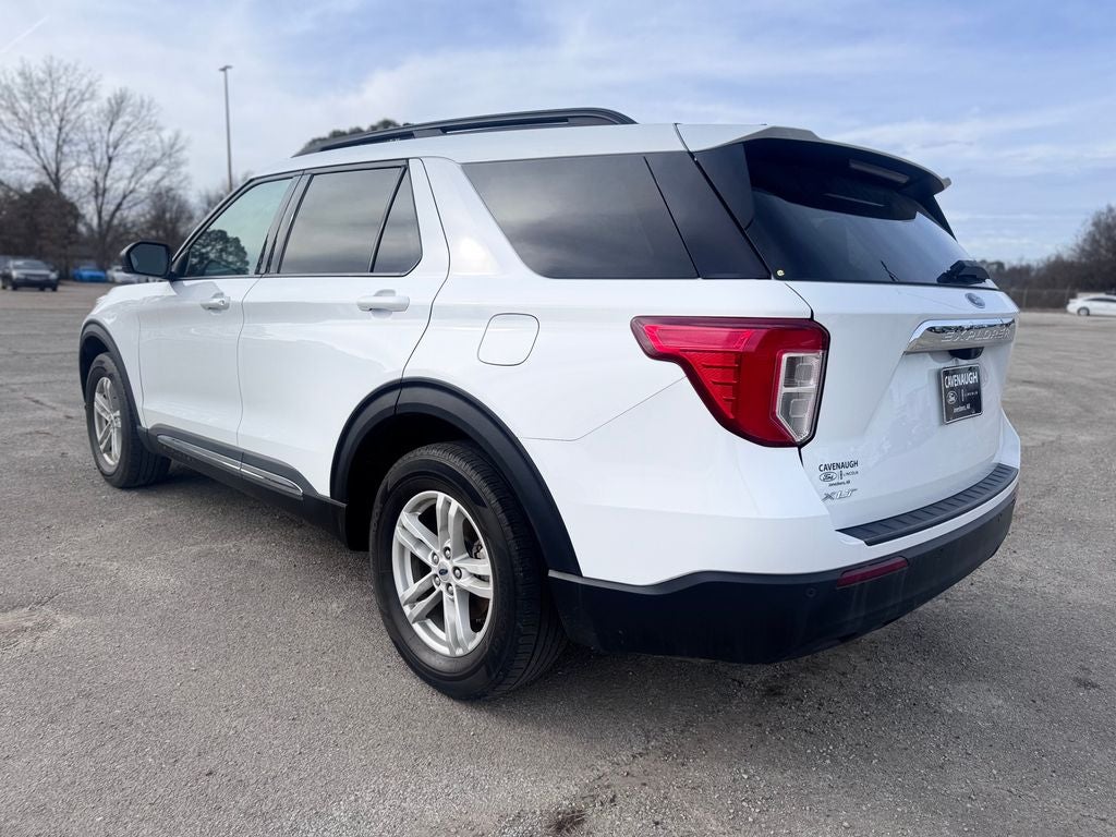 2024 Ford Explorer XLT