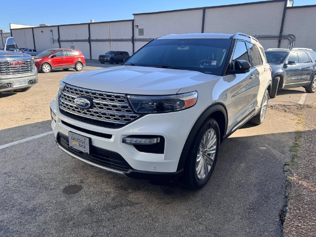 2022 Ford Explorer Limited
