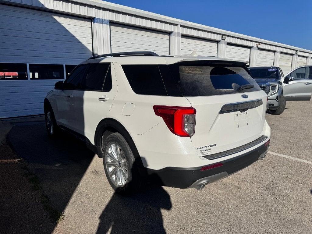 2022 Ford Explorer Limited