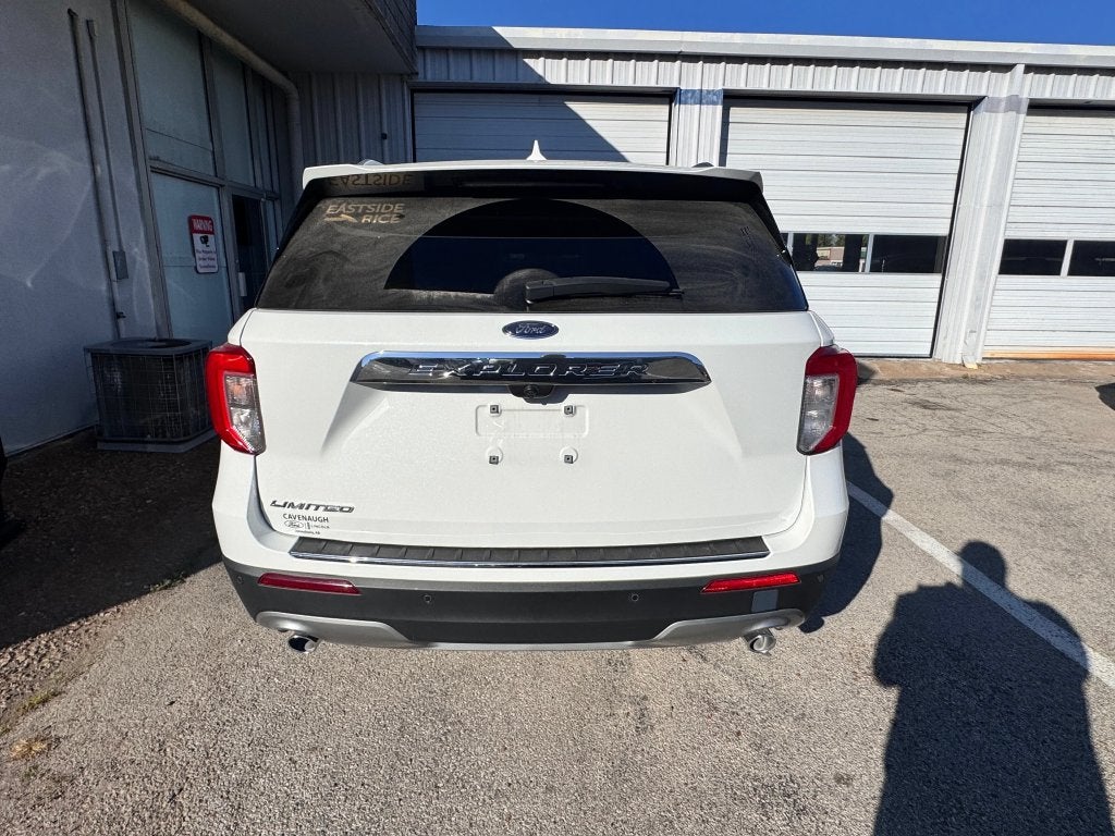 2022 Ford Explorer Limited