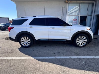 2022 Ford Explorer Limited
