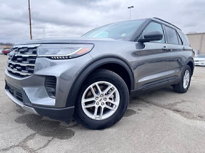 2026 Ford Explorer Active