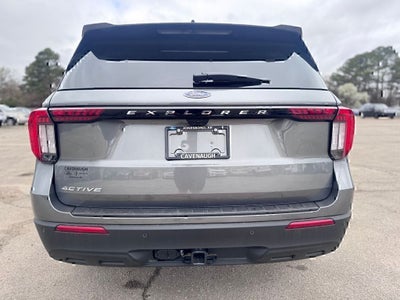 2026 Ford Explorer Active