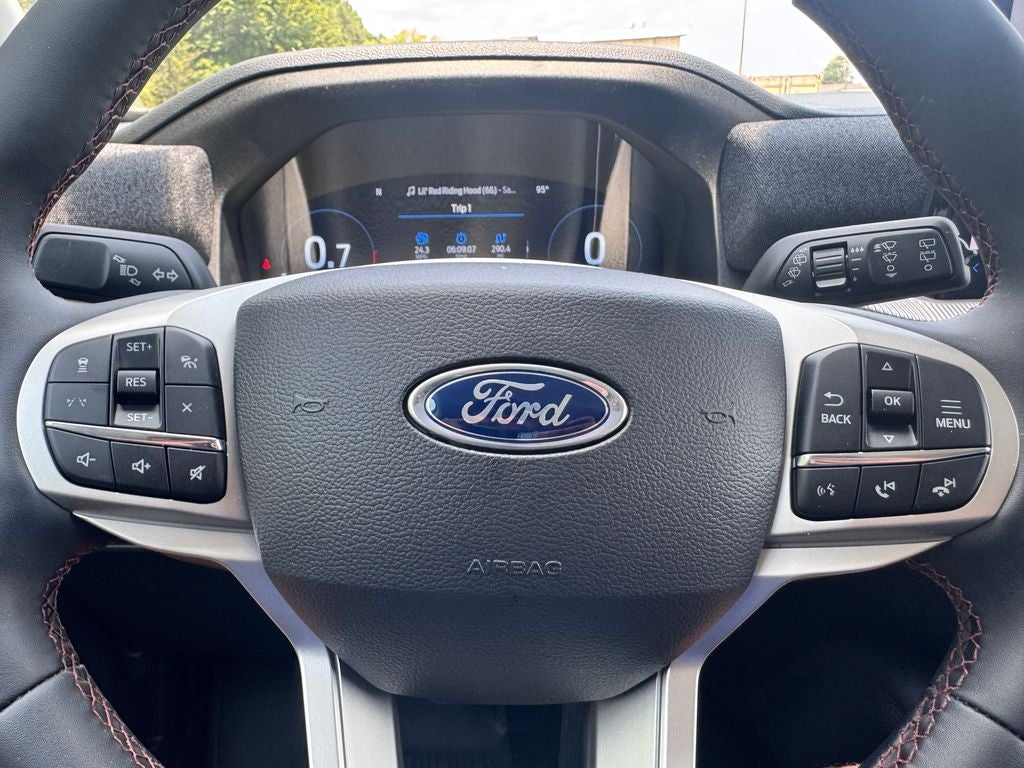 2026 Ford Explorer Active