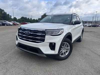 2026 Ford Explorer Active