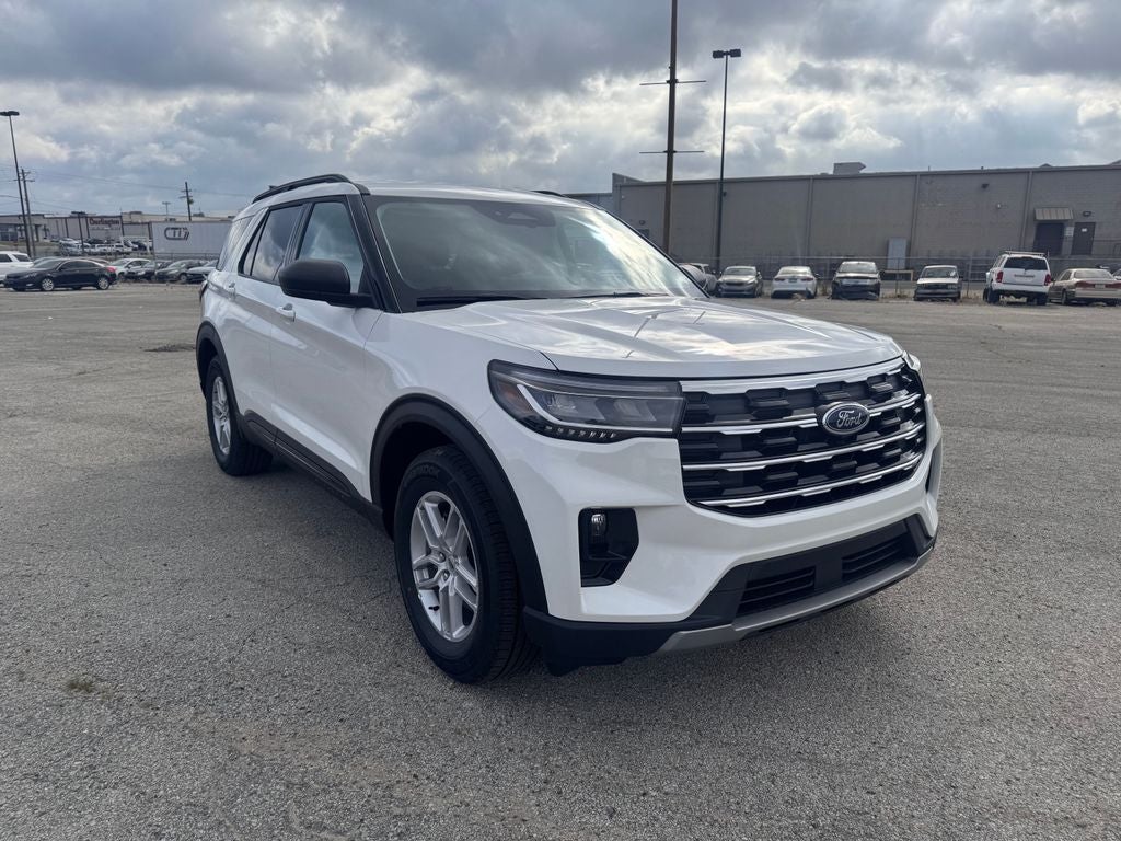 2026 Ford Explorer Active