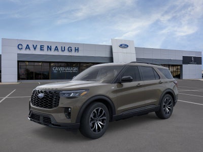 2026 Ford Explorer ST-Line