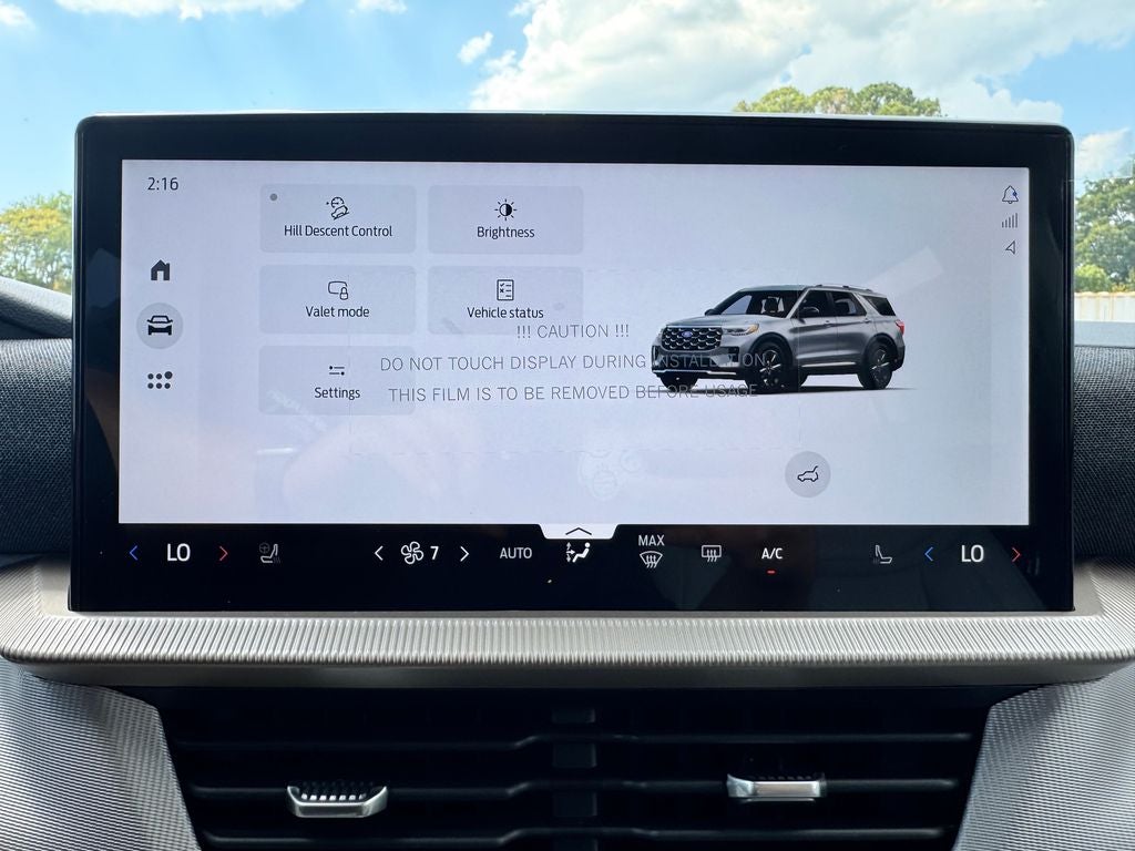 2026 Ford Explorer Active