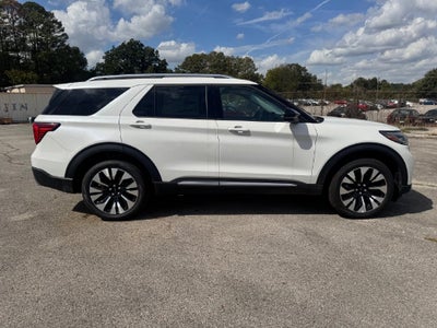2026 Ford Explorer Platinum