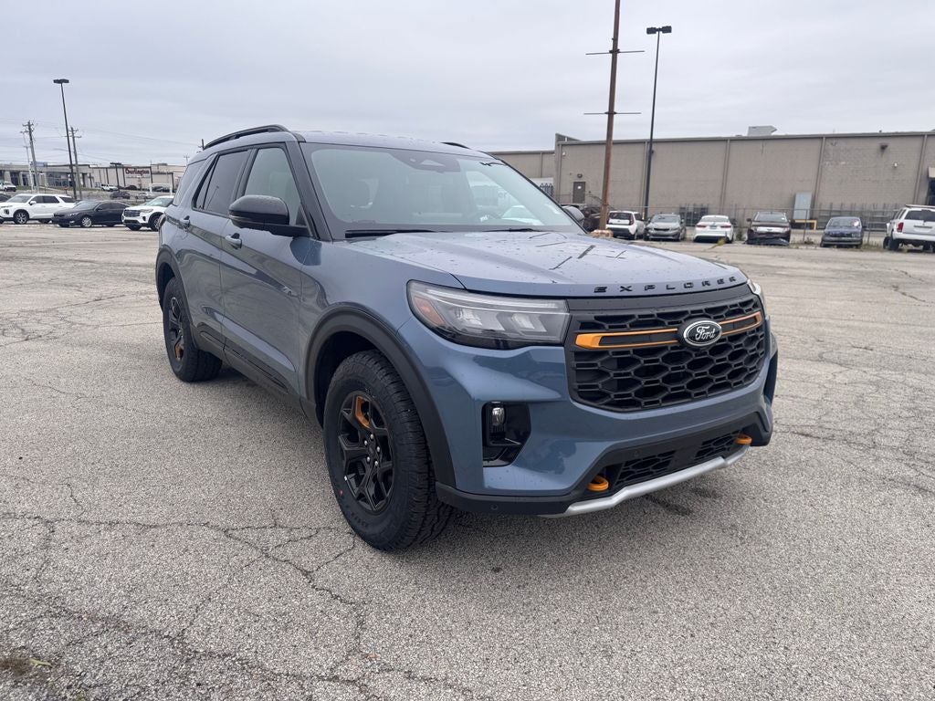 2026 Ford Explorer Tremor