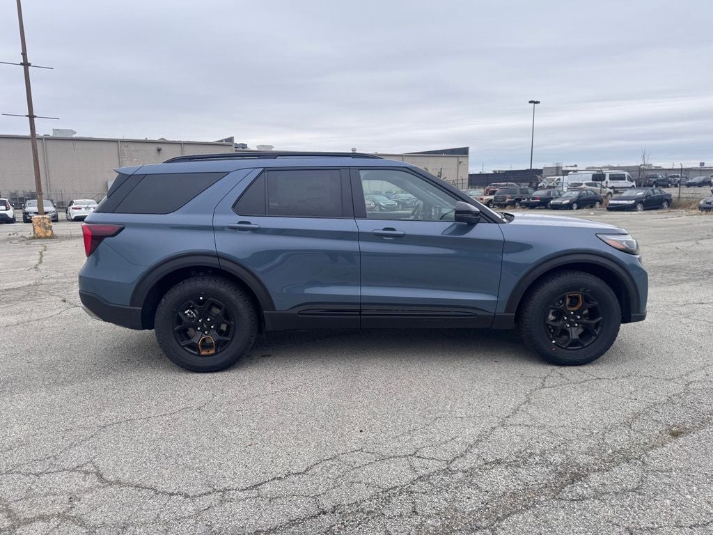 2026 Ford Explorer Tremor