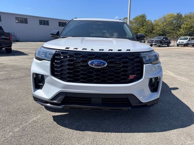 2026 Ford Explorer ST