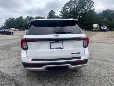 2026 Ford Explorer Tremor