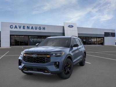 2026 Ford Explorer Tremor