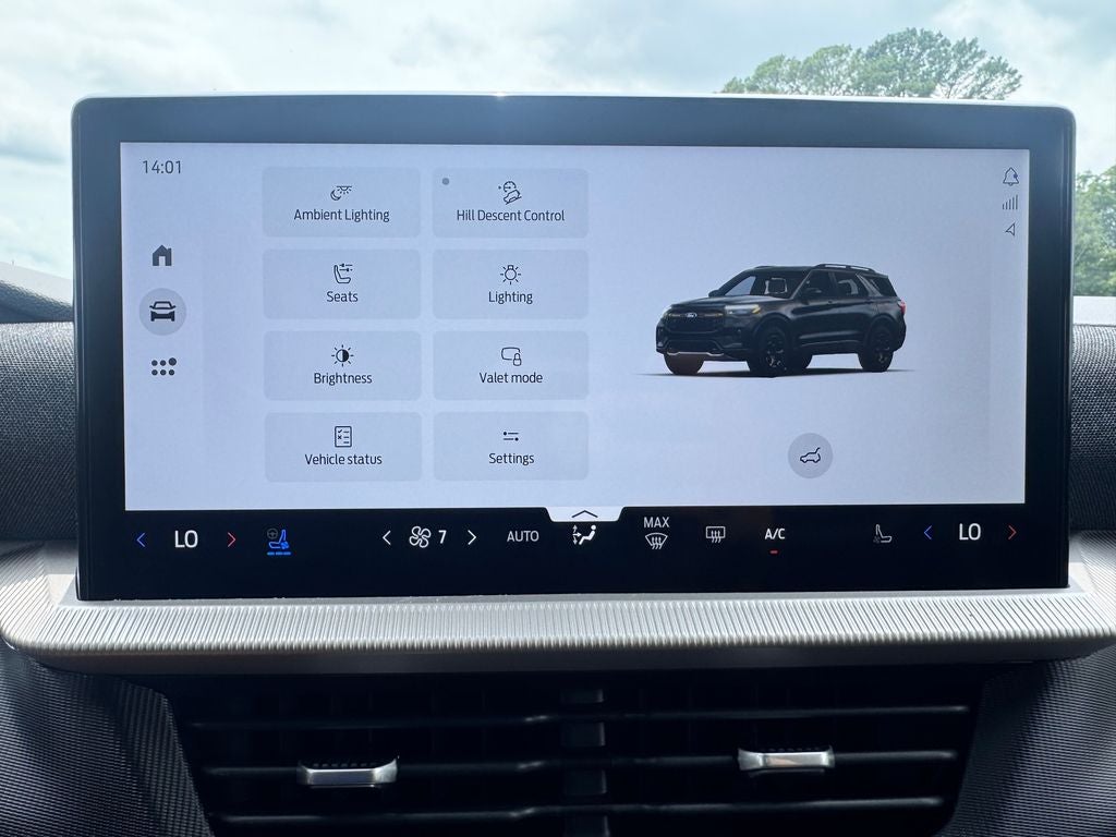 2026 Ford Explorer Tremor