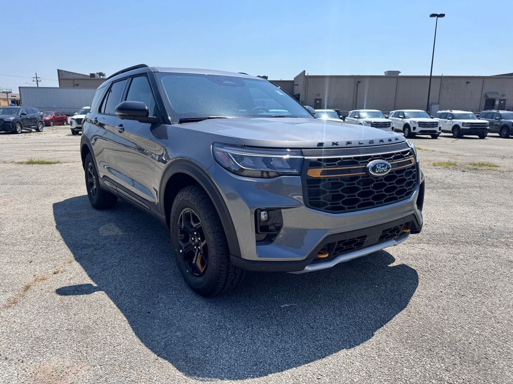 2026 Ford Explorer Tremor