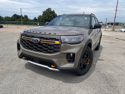2026 Ford Explorer Tremor