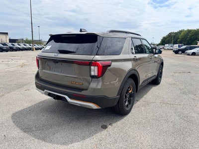 2026 Ford Explorer Tremor
