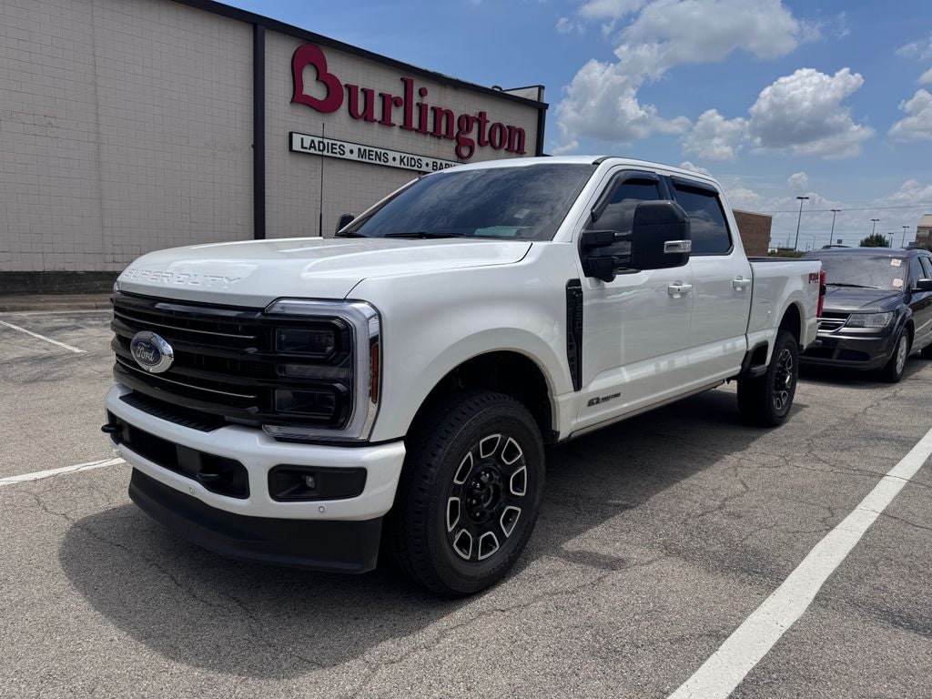 2026 Ford F-250SD Platinum